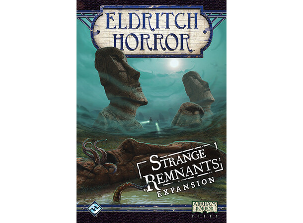 Eldritch Horror Strange Remnants Exp Expansion till Eldritch Horror 